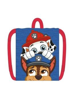 Mochila Escolar The Paw Patrol Azul 27 x 33 x 1 cm