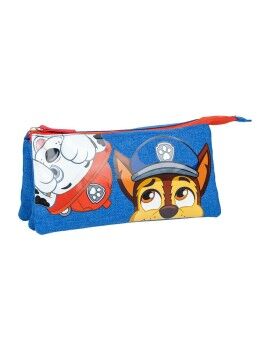 Malas para tudo triplas The Paw Patrol Azul 22 x 12 x 2 cm