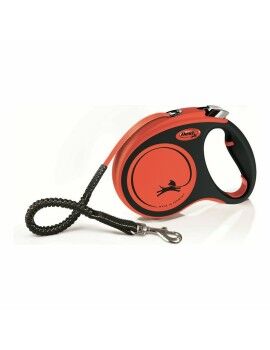 Correa para Perro Flexi Xtreme Naranja M