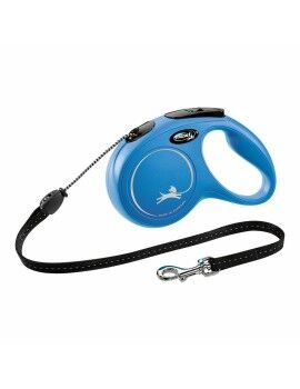 Correa para Perro Flexi New Classic S Cord 8 m Azul S