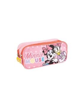 Portatodo Doble Minnie Mouse Rosa 22,5 x 8 x 10 cm