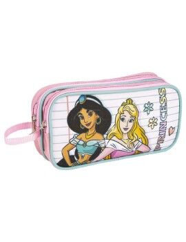 Malas para tudo duplas Disney Princess Cor de Rosa 22,5 x 8 x 10 cm