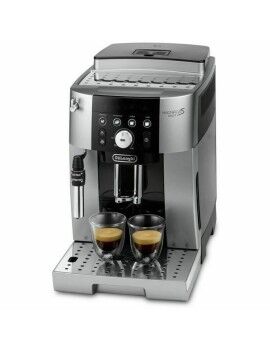 Cafetera Superautomática DeLonghi ECAM 250.23.SB Negro Plateado 1450 W 15 bar 250 g 1,8 L