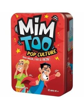 Juego de habilidad Asmodee Mimtoo: Pop Culture