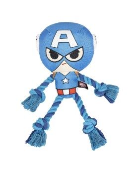 Brinquedo para cães The Avengers Azul 13 x 10 x 20 cm