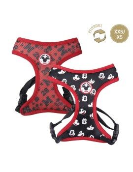 Arnês para Cães Mickey Mouse XXS/XS Preto