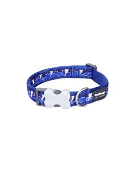 Collar para Perro Red Dingo Lightning 20-32 cm Azul marino