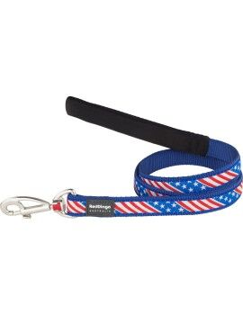 Correa para Perro Red Dingo US Flag 1,2 m Azul 1.2 x 120 cm