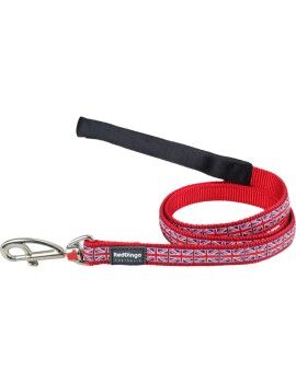 Correa para Perro Red Dingo Union Jack 1,2 m Rojo 1.2 x 120 cm