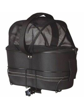 Bolsa de transporte Trixie 13118 Preto 12 x 48 x 42 cm 29 x 42 x 48 cm Metal Borracha Eva