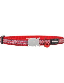 Collar para Perro Red Dingo STYLE UNION JACK FLAG 15 mm x 24-36 cm