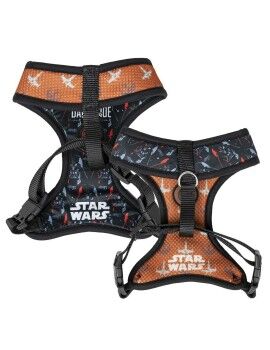 Arnés para Perro Star Wars Reversible Negro XXS