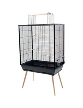 Jaula para Pájaros Zolux Jili Neo Cage XL Negro 81 x 93 x 48 cm