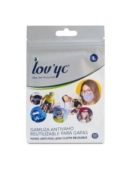 Toallitas Antivaho para Gafas Lovyc 019000911 (1 uds)