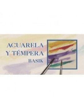 Papel de aquarela Canson Resma 25 Folhas 240 g/m² 50 x 70 cm