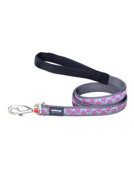 Correa para Perro Red Dingo STYLE HOT PINK ON COOL GREY 2 x 120 cm