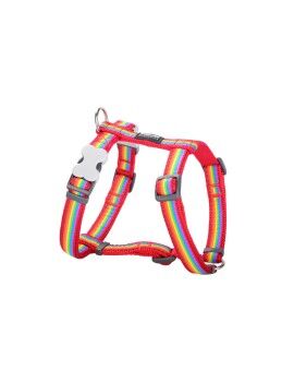 Arnês para Cães Red Dingo STYLE RAINBOW 45-66 cm 36-59 cm