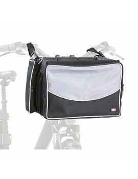 Bolsa Trixie TX-13106 Blanco Negro/Gris Poliéster 41 x 6 x 26 cm Bicicleta (41 x 26 x 26 cm)