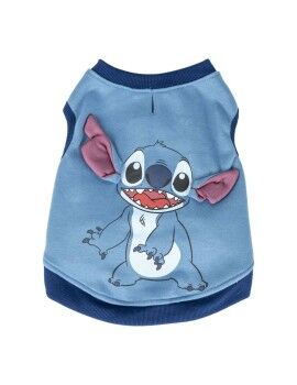 Camisola para Cães Stitch XXS Azul