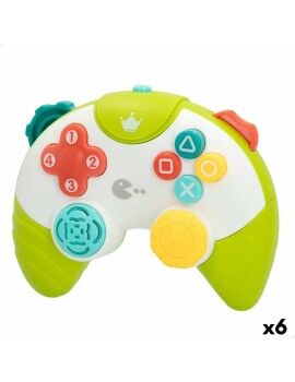 Controle de brinquedo Colorbaby Verde 15 x 5,5 x 12 cm (6 Unidades)