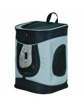 Mochila para Mascotas Trixie Timon Negro Gris 34 x 44 x 30 cm