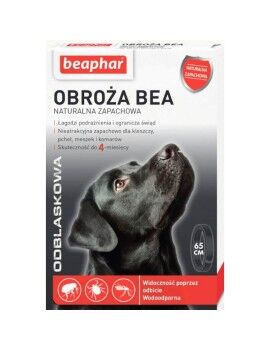 Coleira para Cães Beaphar 65 cm Pulgas e carrapatos Preto Cinzento escuro