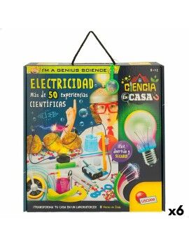 Jogo de Ciência Lisciani Electricidad ES (6 Unidades)