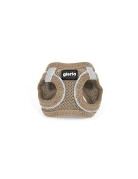 Arnés para Perro Gloria 24,5-26 cm Beige 18-20 cm