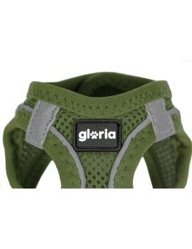 Arnés para Perro Gloria 45-47 cm Verde M 32,8-35,4 cm