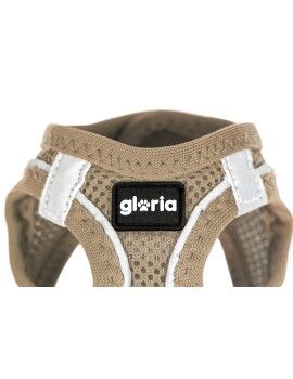 Arnés para Perro Gloria 45-47 cm Beige L 32,8-35,4 cm