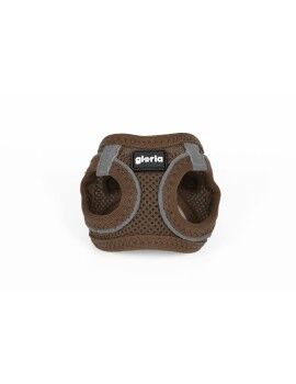 Arnês para Cães Gloria 41,4-43 cm Castanho M 29,4-32,6 cm