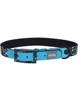 Coleira para Cães Kerbl 80095 Azul Preto Estampado 45 cm 36 cm