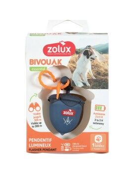 Coleira para Cães Zolux BIVOUAK Azul