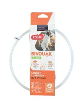 Coleira para Cães Zolux BIVOUAK LED Azul 60 cm 30 cm