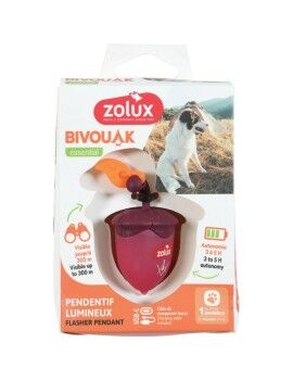 Colar Zolux BIVOUAK Vermelho Plástico Silício