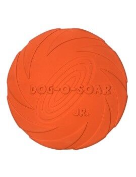 Frisbee Trixie   Azul Laranja Borracha Borracha natural