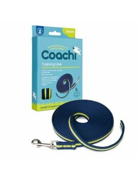 Trela para Cães Coachi Azul Treino