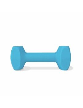 Haltere Coachi TRAINING DUMBBELL Azul L Plástico