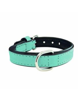 Collar para Perro Gloria 30 cm Acolchado Cuero Azul