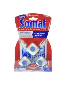 Pastilhas para Máquina de Lavar Louça Somat 164904 125 ml 40 g