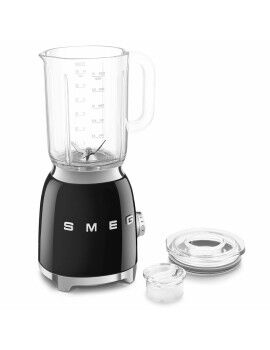 Batidora de Vaso Smeg BLF03BLEU Negro 1,5 L