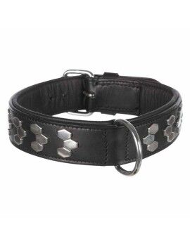 Collar Trixie Negro 55-65 cm Piel