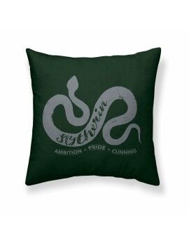 Capa de travesseiro Harry Potter Slytherin Values Multicolor 50 x 50 cm