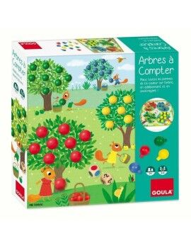 Jogo Educativo Goula Arbres a Compter