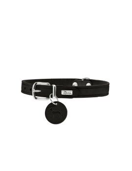 Coleira para Cães Hunter Aalborg Preto S 32-38 cm