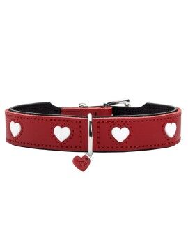 Collar para Perro Hunter Love Rojo XS 24-28 cm