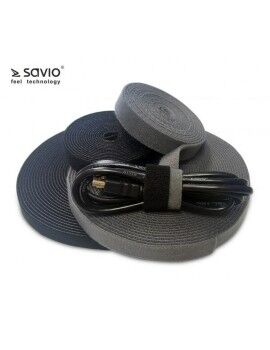 Organizador de Cabos Savio OC-01/B Preto