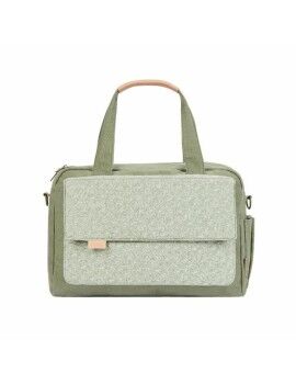 Bolso Cambiador de Pañales Babymoov Abstract Verde