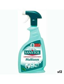 Limpador Sanytol 750 ml Desinfetante Multiusos (12 Unidades)