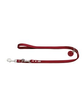 Correa para Perro Hunter Rojo 2 m Ajustable Cuero